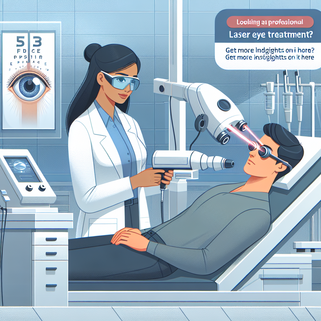 Laser Eye Treatment
