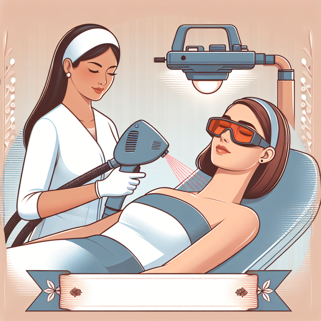 Women's Facial Laser Hair Removal