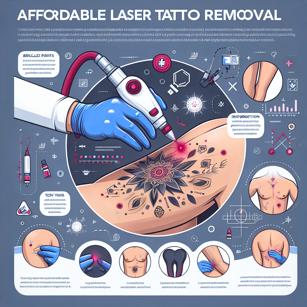 Affordable Laser Tattoo Removal