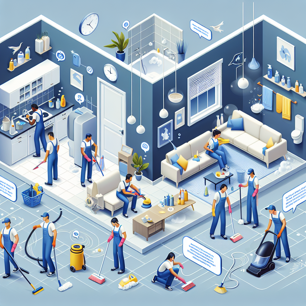 Deep Cleaning Services For Apartments