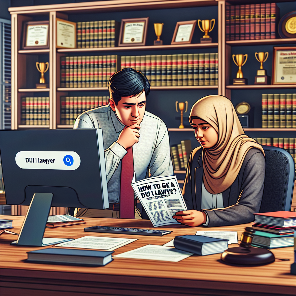 How To Get A Dui Lawyer
