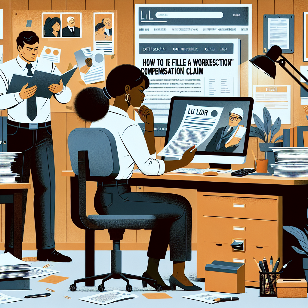 How To File A Workers Compensation Claim
