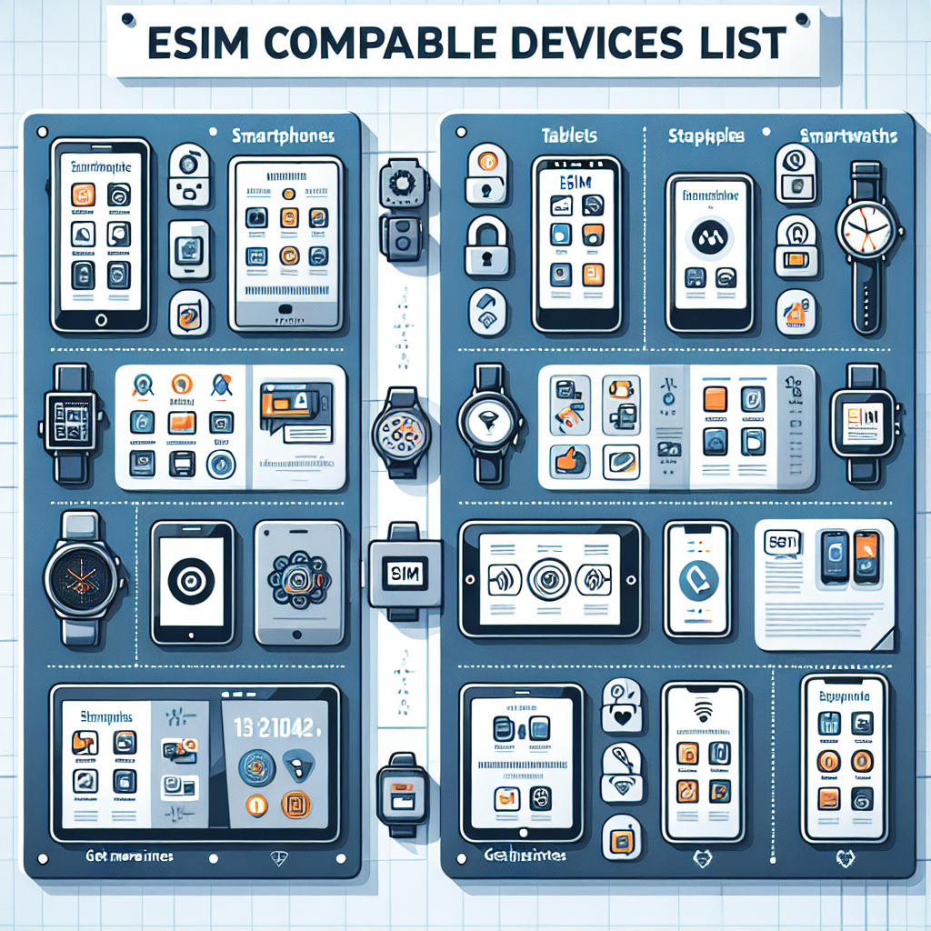 Esim Compatible Devices List