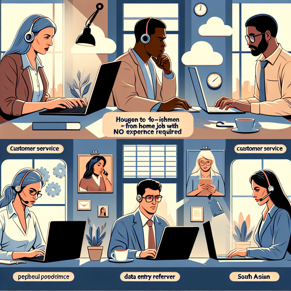 Work From Home Jobs No Experience