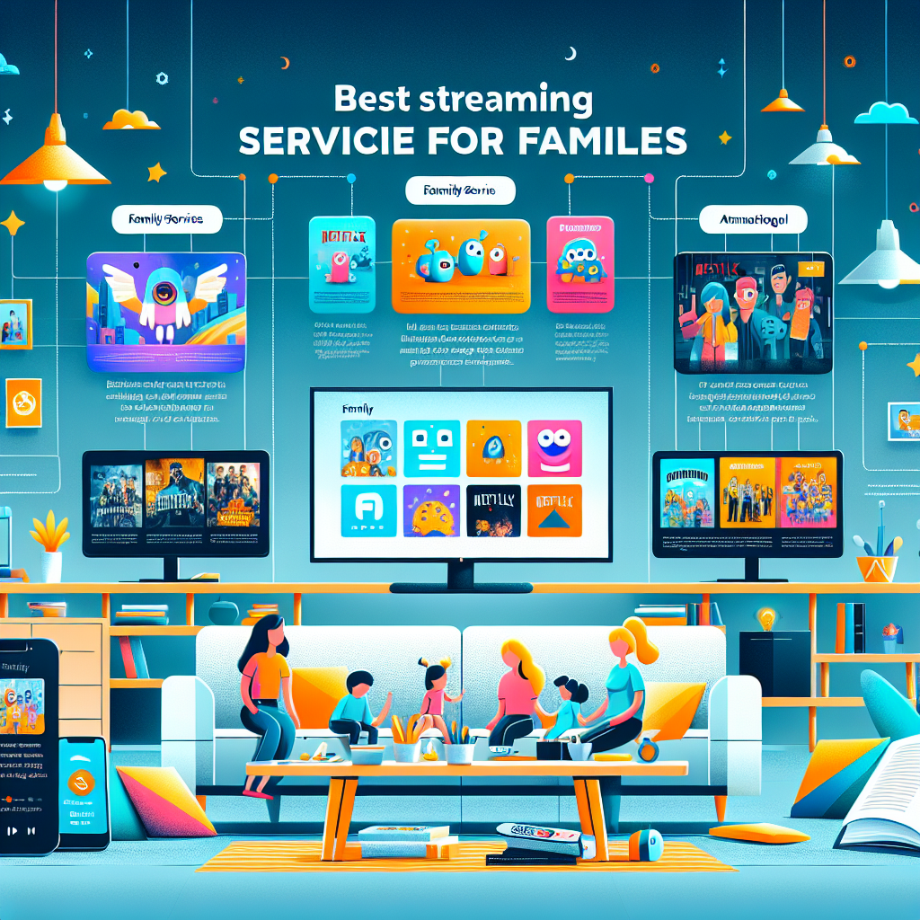 Best Streaming Services For Families