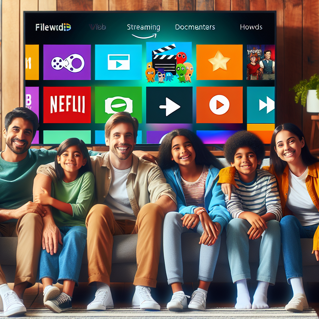 Streaming Services For Families