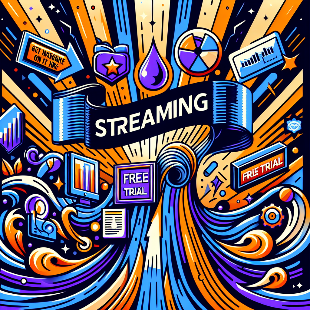 Streaming Services With Free Trial