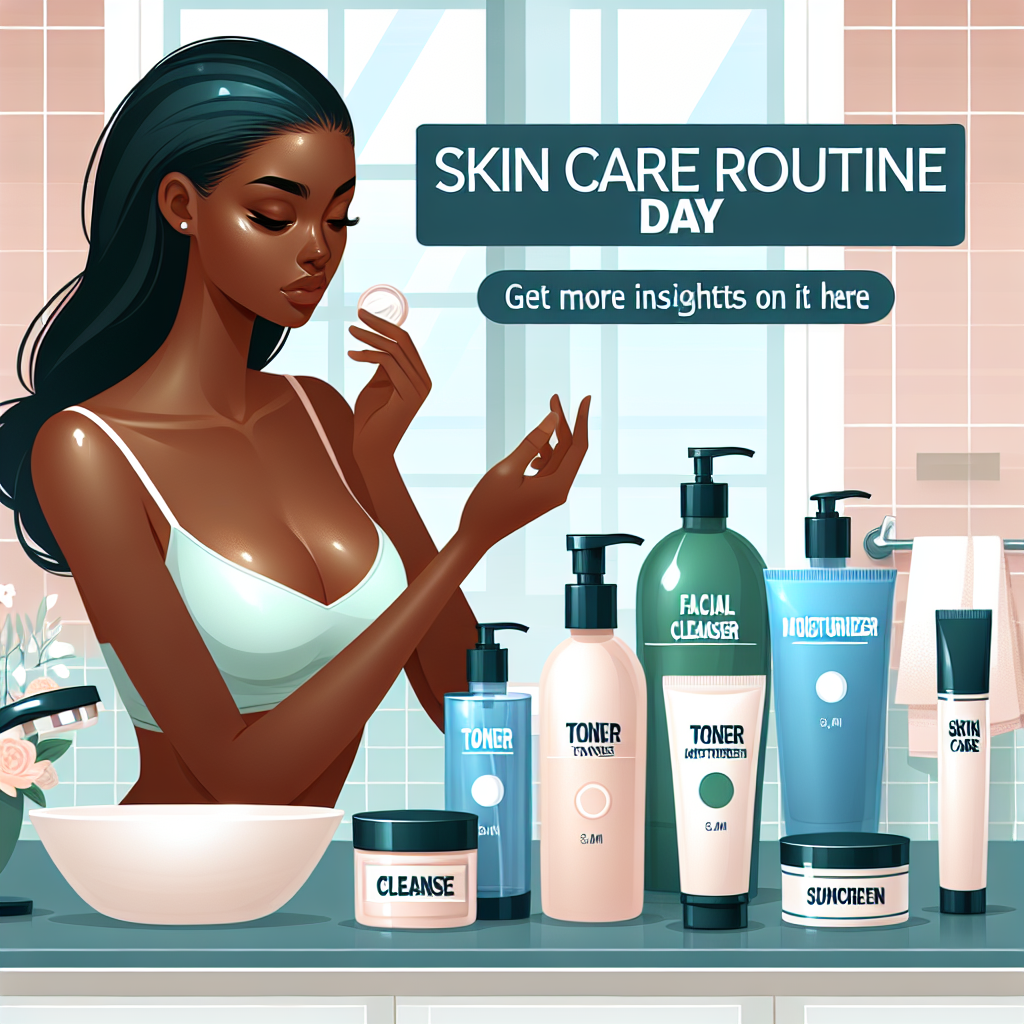 Skin Care Routine Day