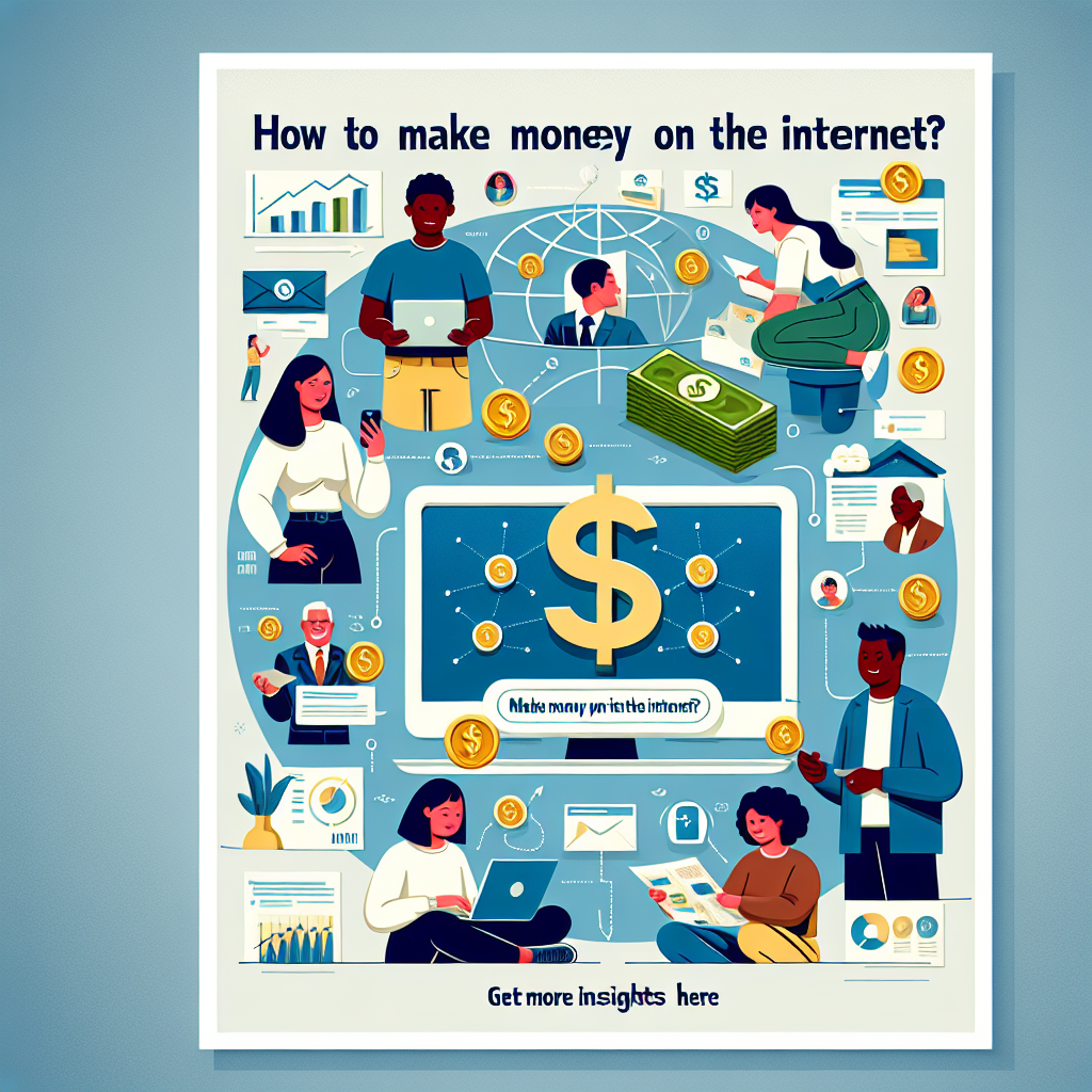 How To Make Money On The Internet