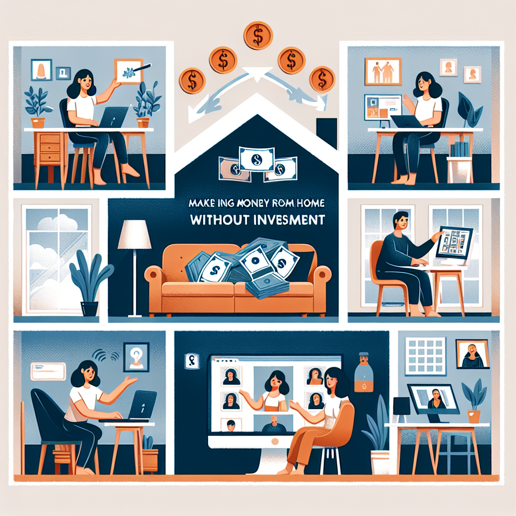 Make Money From Home Without Investment