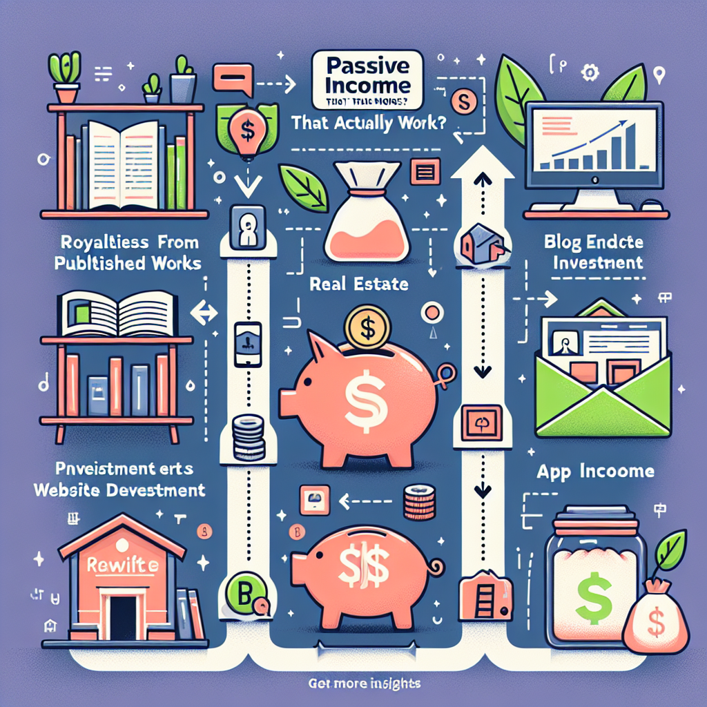 Passive Income Ideas That Actually Work