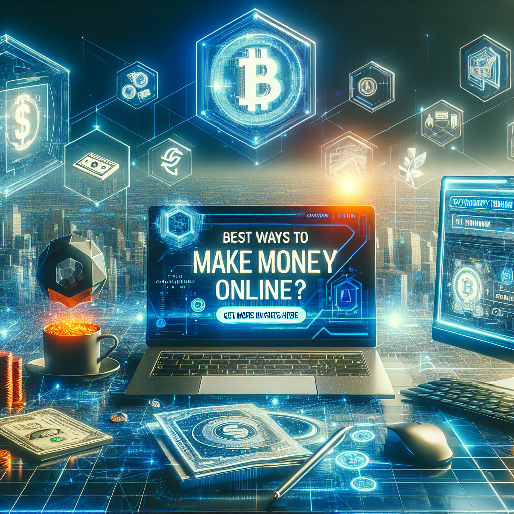 Best Ways To Make Money Online 2025