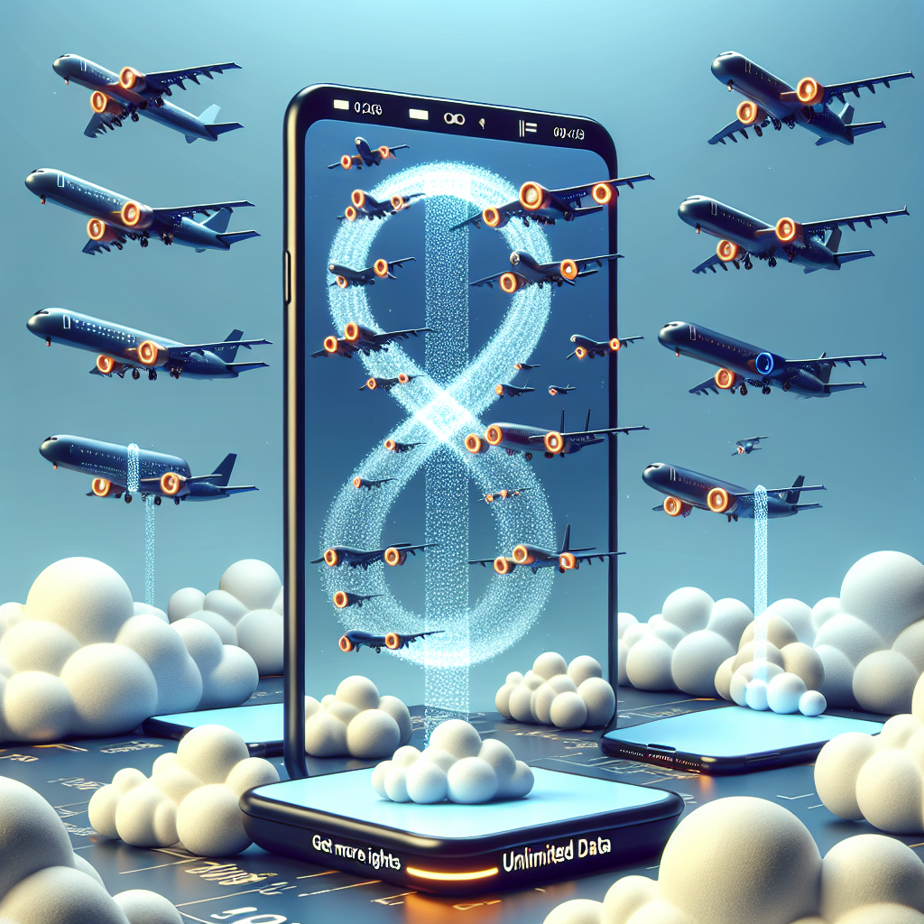 Unlimited Data Cell Phone Planes