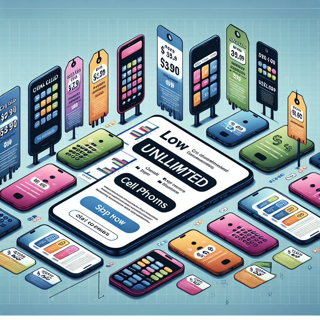 Low Cost Unlimited Cell Phone Plans