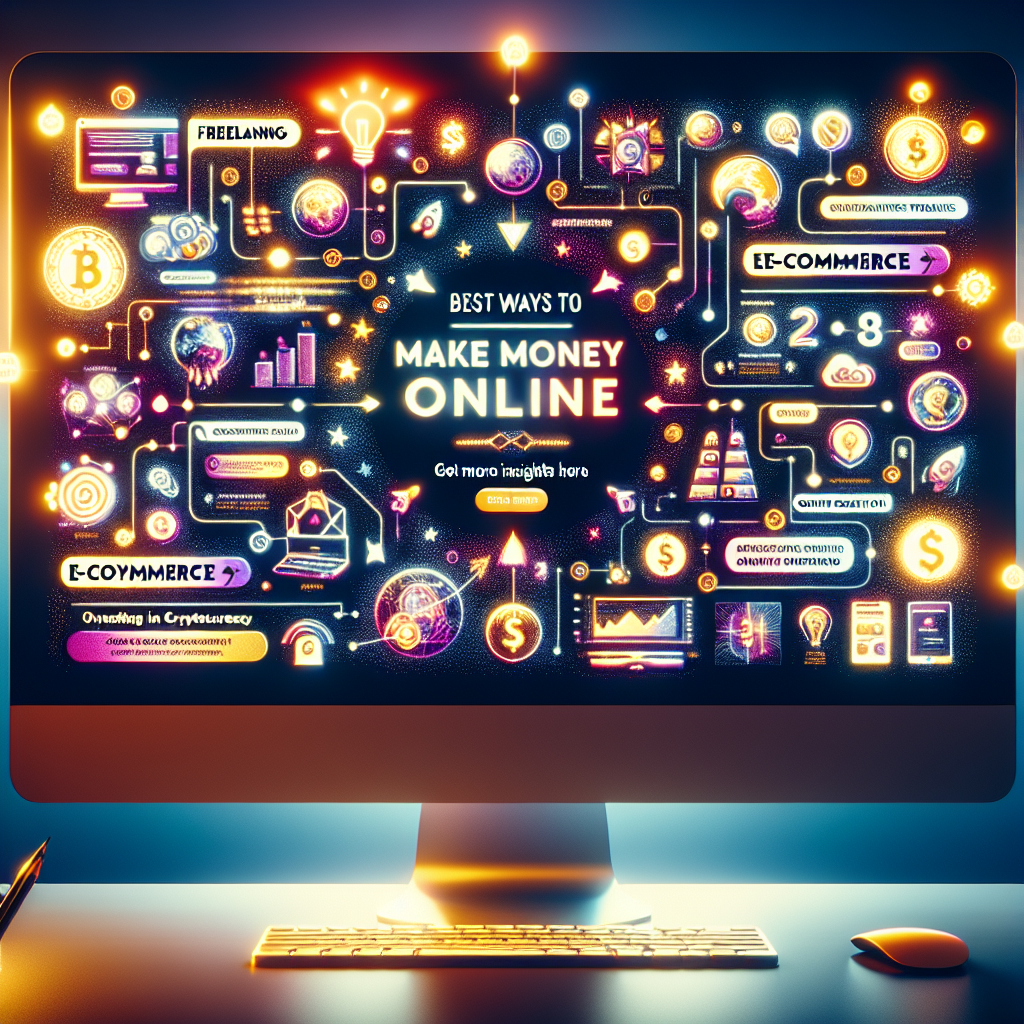 Best Ways To Make Money Online 2025