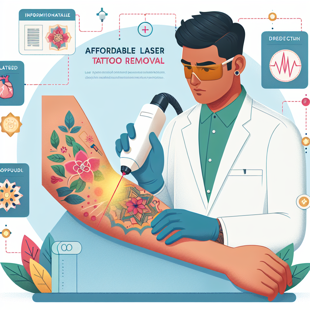 Affordable Laser Tattoo Removal