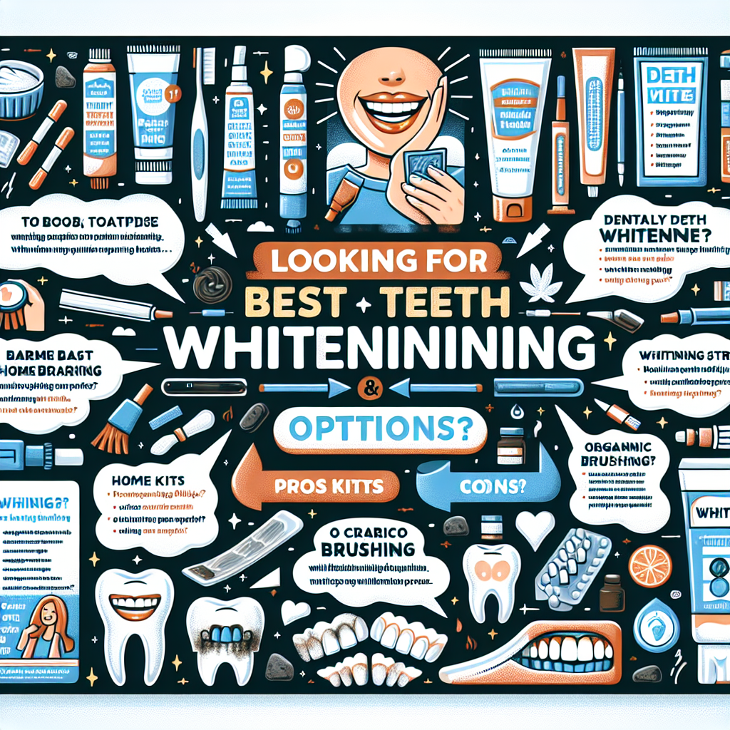 Best Teeth Whitening Options