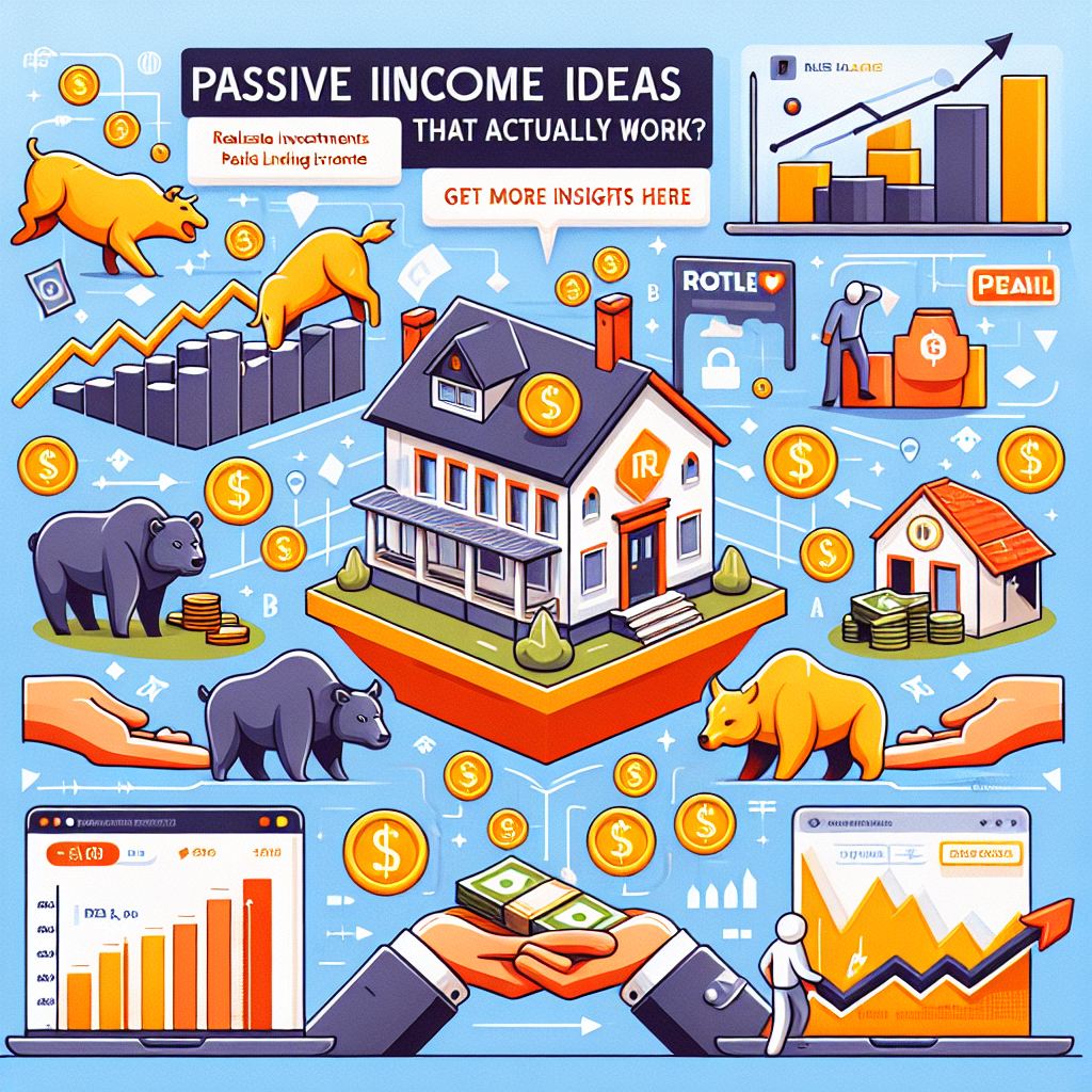 Passive Income Ideas That Actually Work