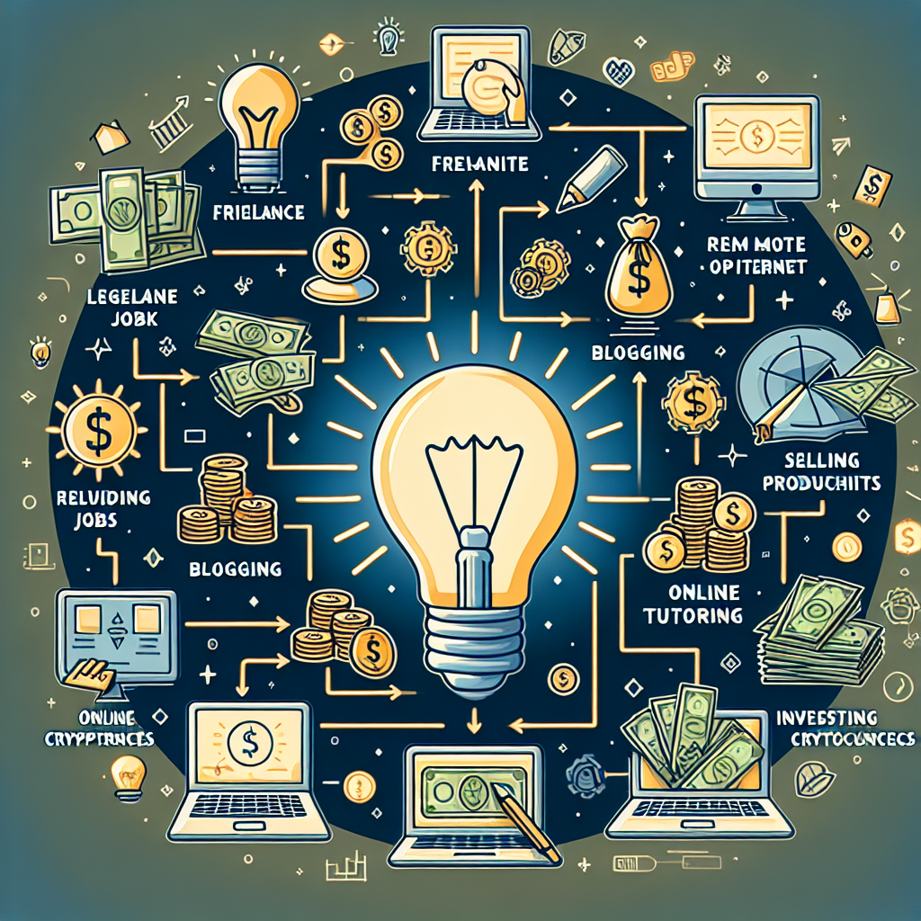 How To Make Money On The Internet