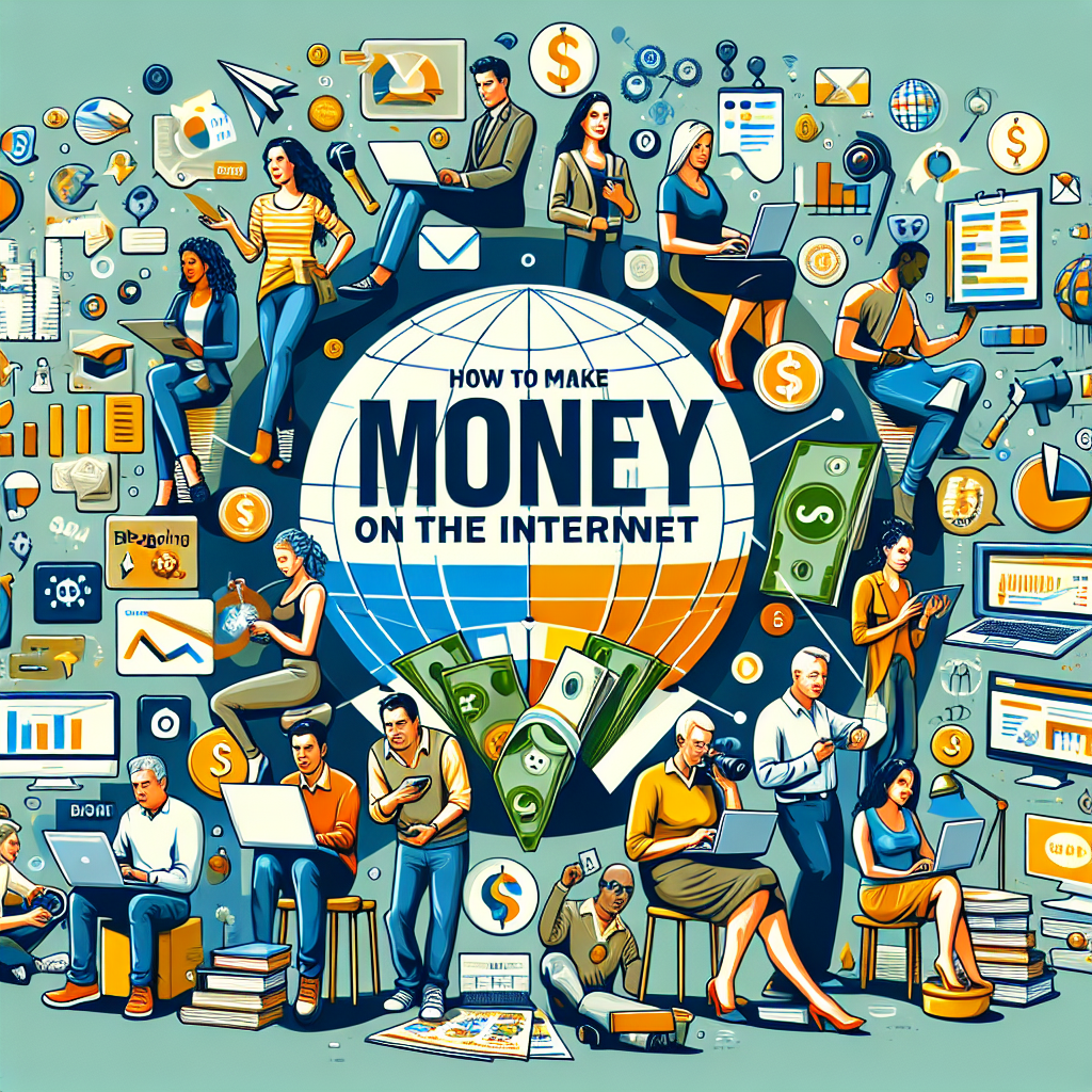 How To Make Money On The Internet