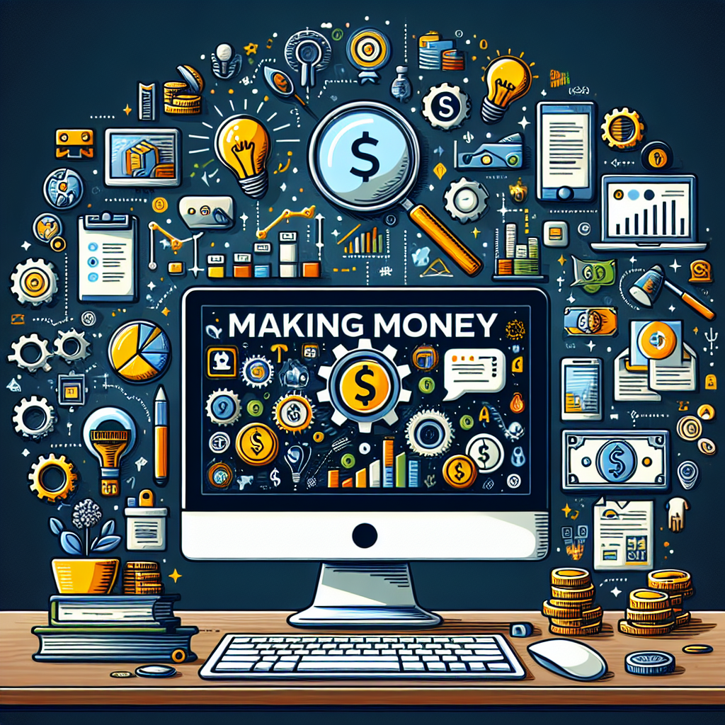 How To Make Money On The Internet