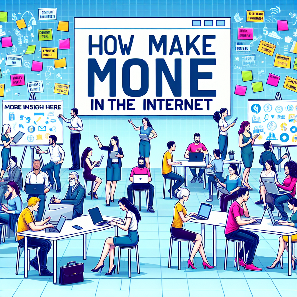 How To Make Money On The Internet
