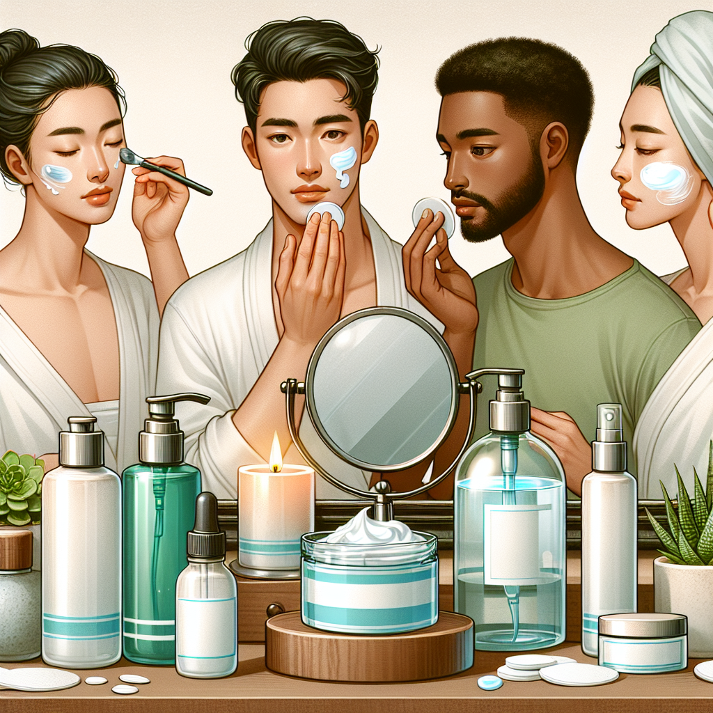 Face Skin Care Routine