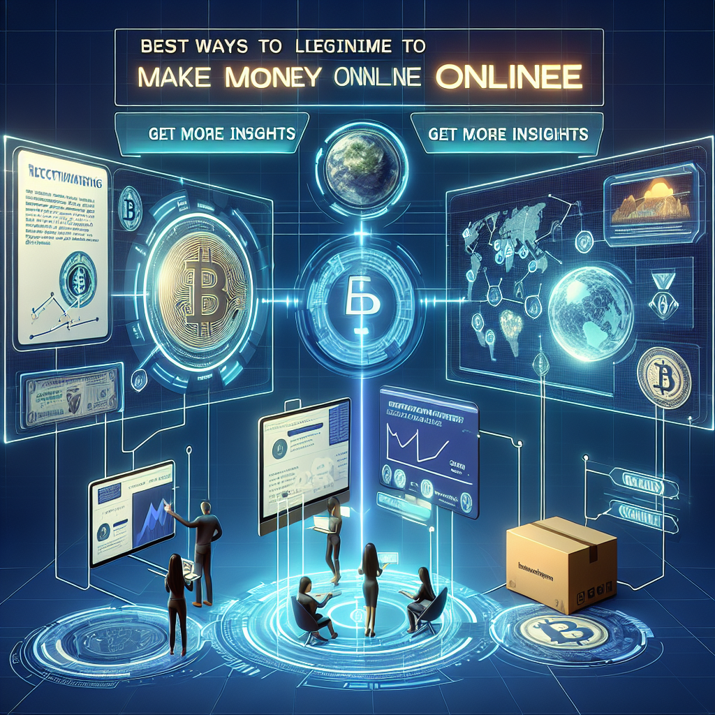 Best Ways To Make Money Online 2025