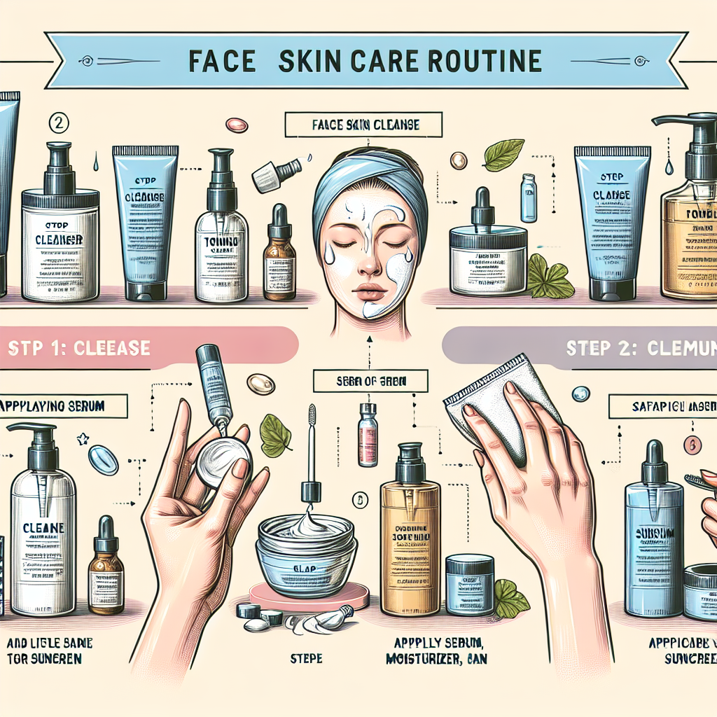 Face Skin Care Routine