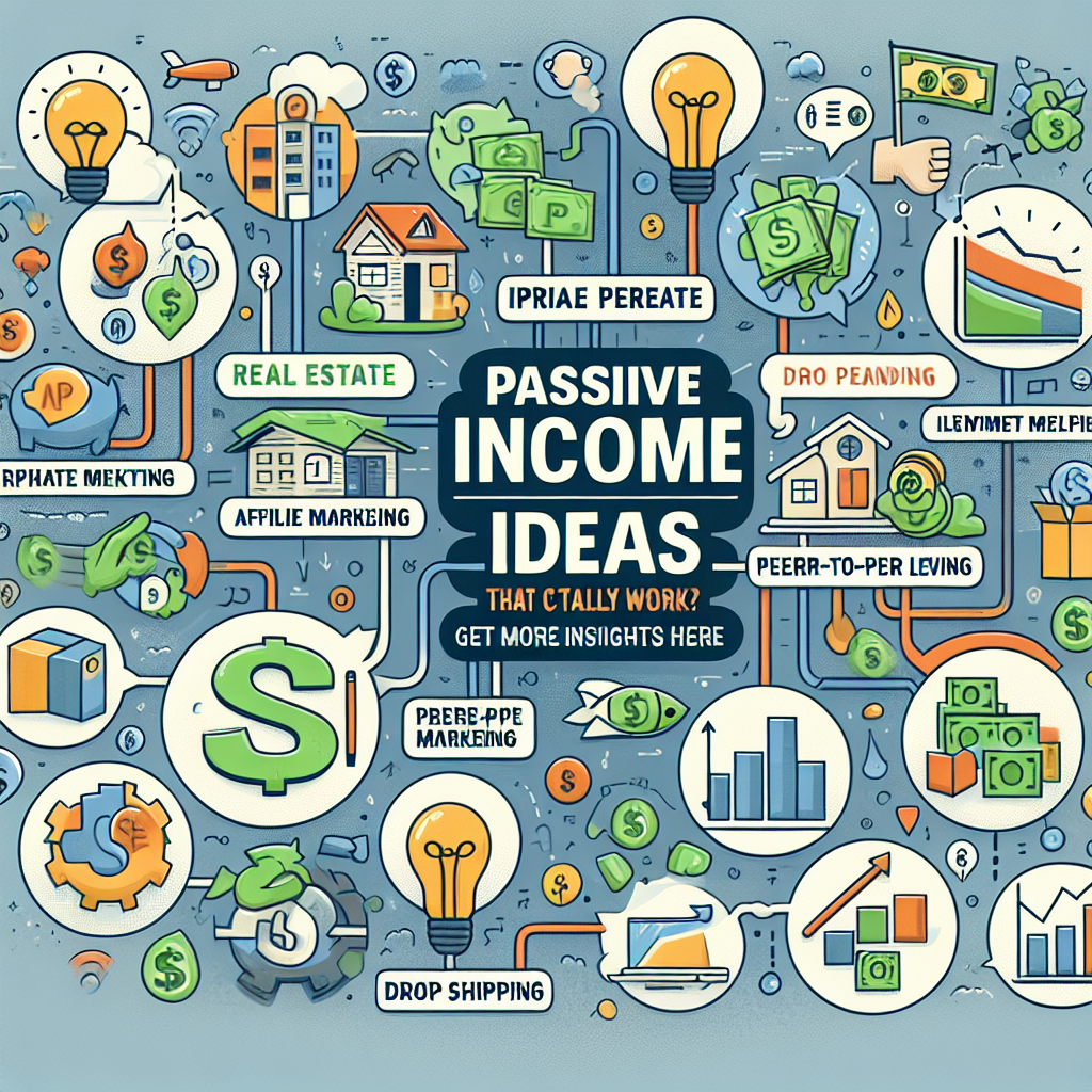 Passive Income Ideas That Actually Work