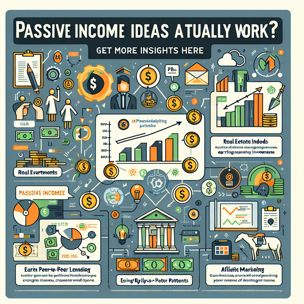 Passive Income Ideas That Actually Work