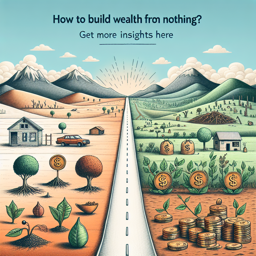 How To Build Wealth From Nothing