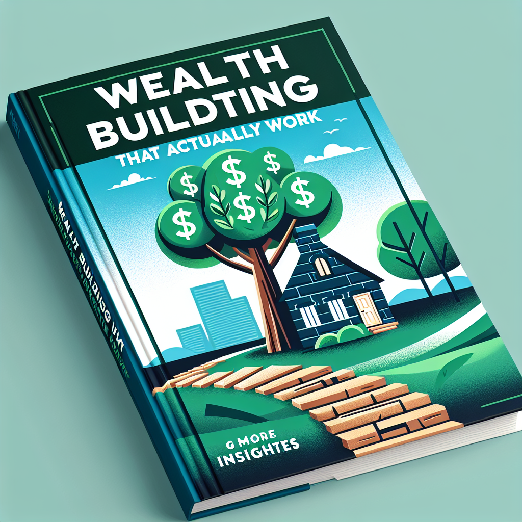 Wealth Building Strategies That Actually Work