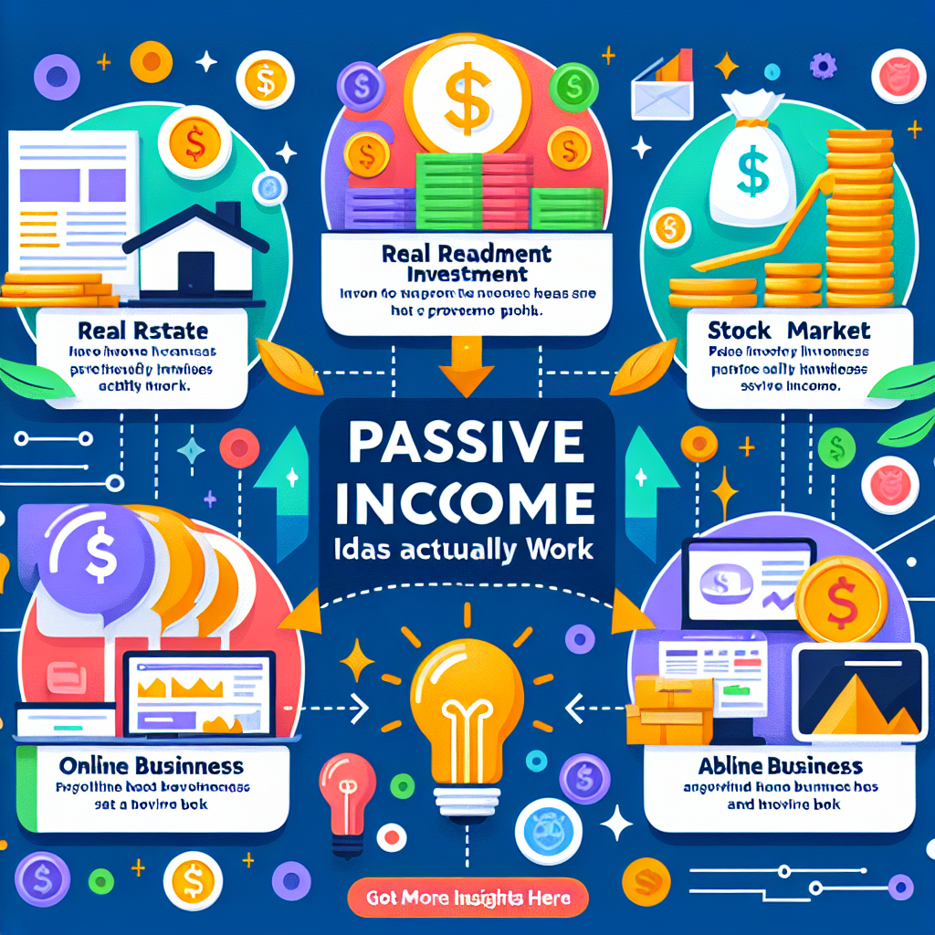 Passive Income Ideas That Actually Work