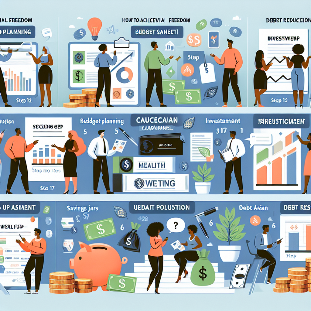 How To Achieve Financial Freedom Step By Step