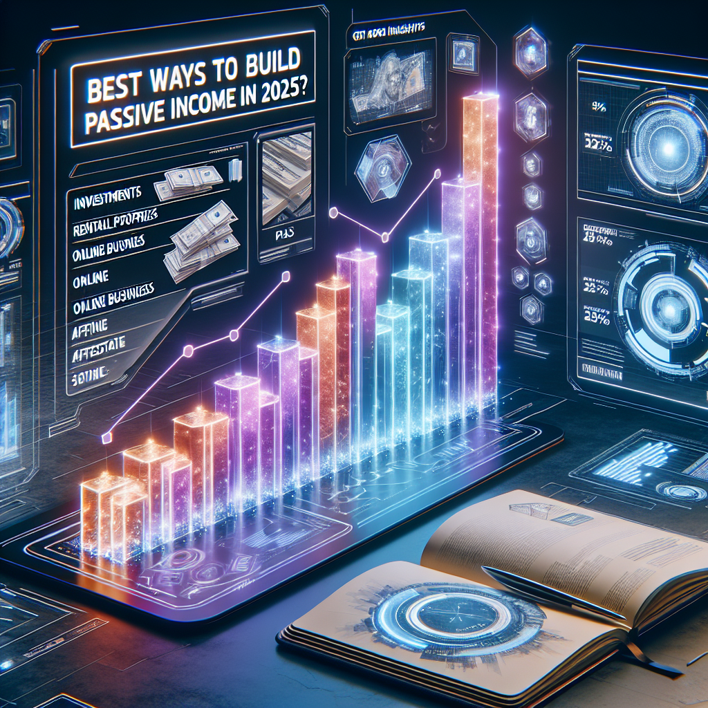 Best Ways To Build Passive Income In 2025