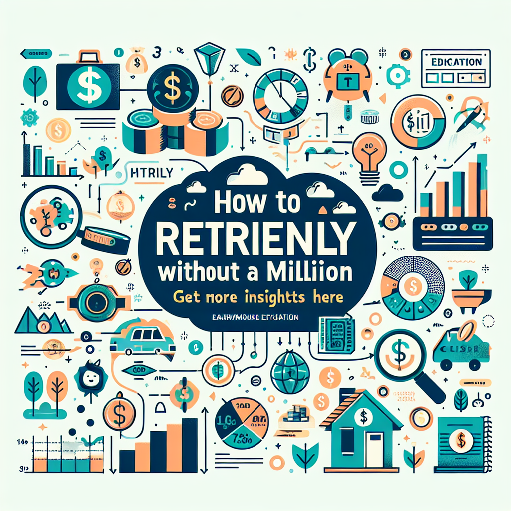 How To Retire Early Without A Million Dollars