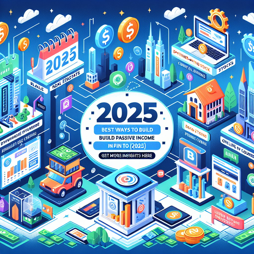 Best Ways To Build Passive Income In 2025