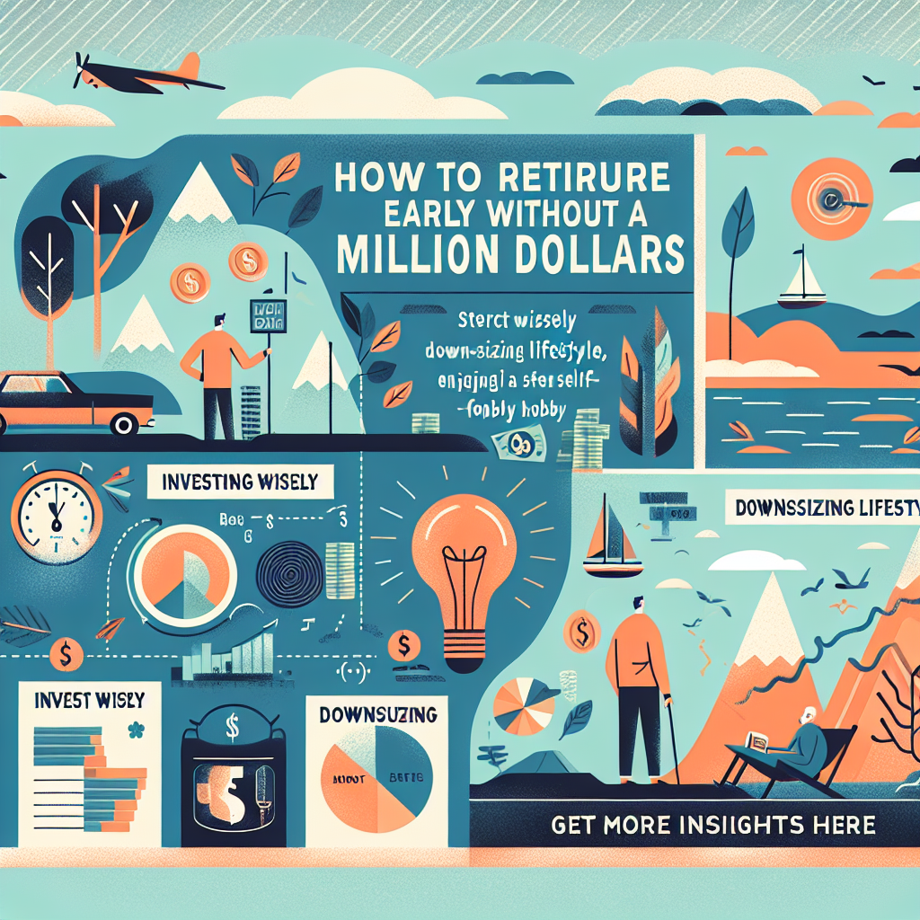 How To Retire Early Without A Million Dollars