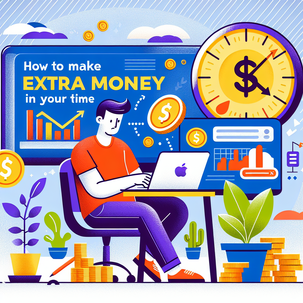 How To Make Extra Money Online In Your Free Time