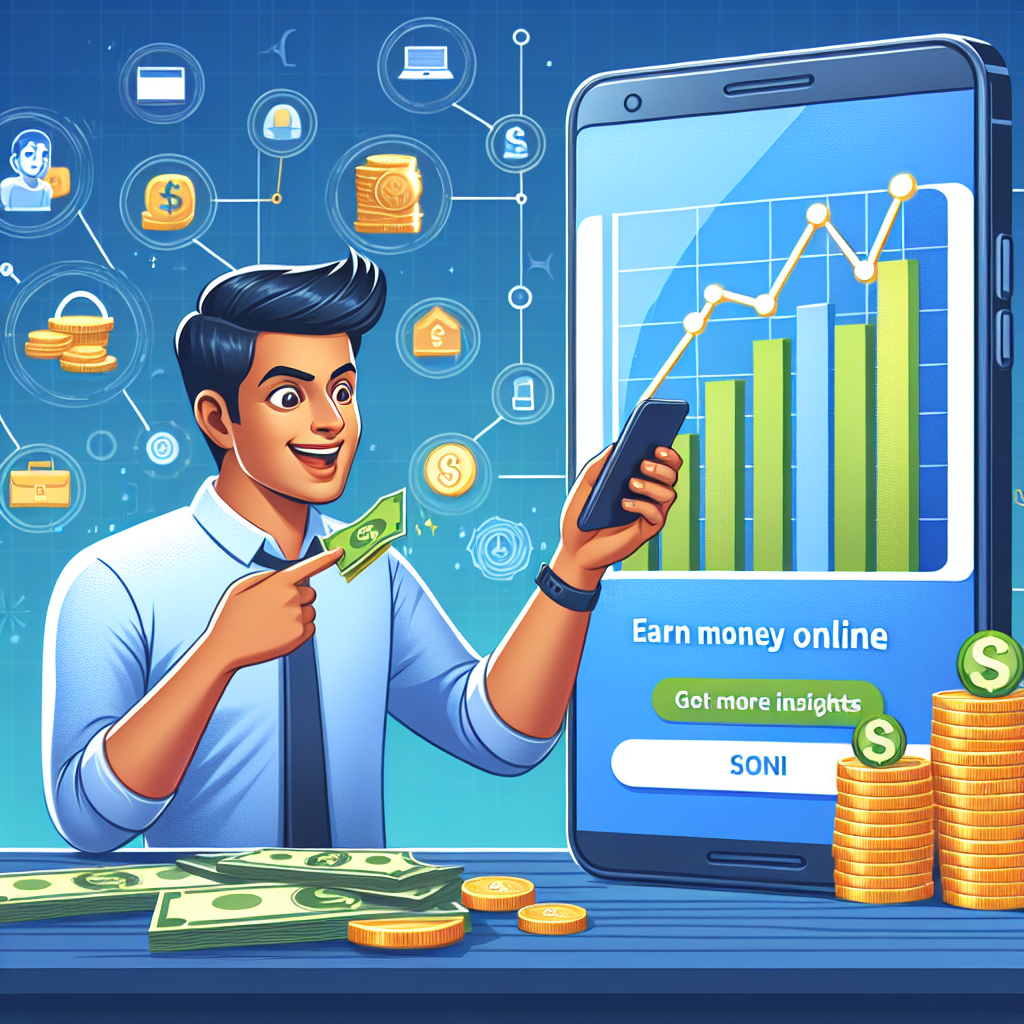 Earn Money Online Using Your Phone