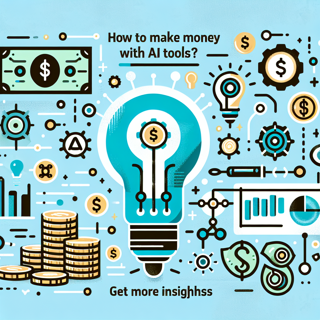 How To Make Money With Ai Tools