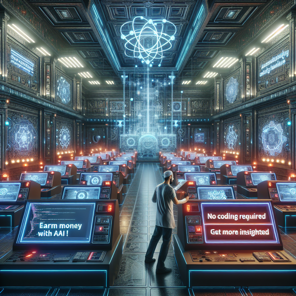 Earn Money With Ai Without Coding