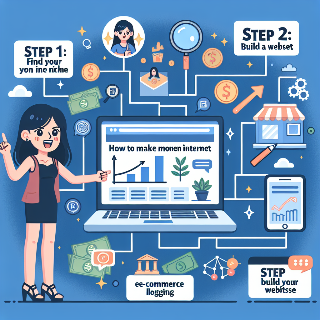How To Make Money On The Internet
