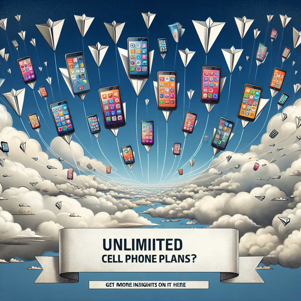 Unlimited Cell Phone Planes