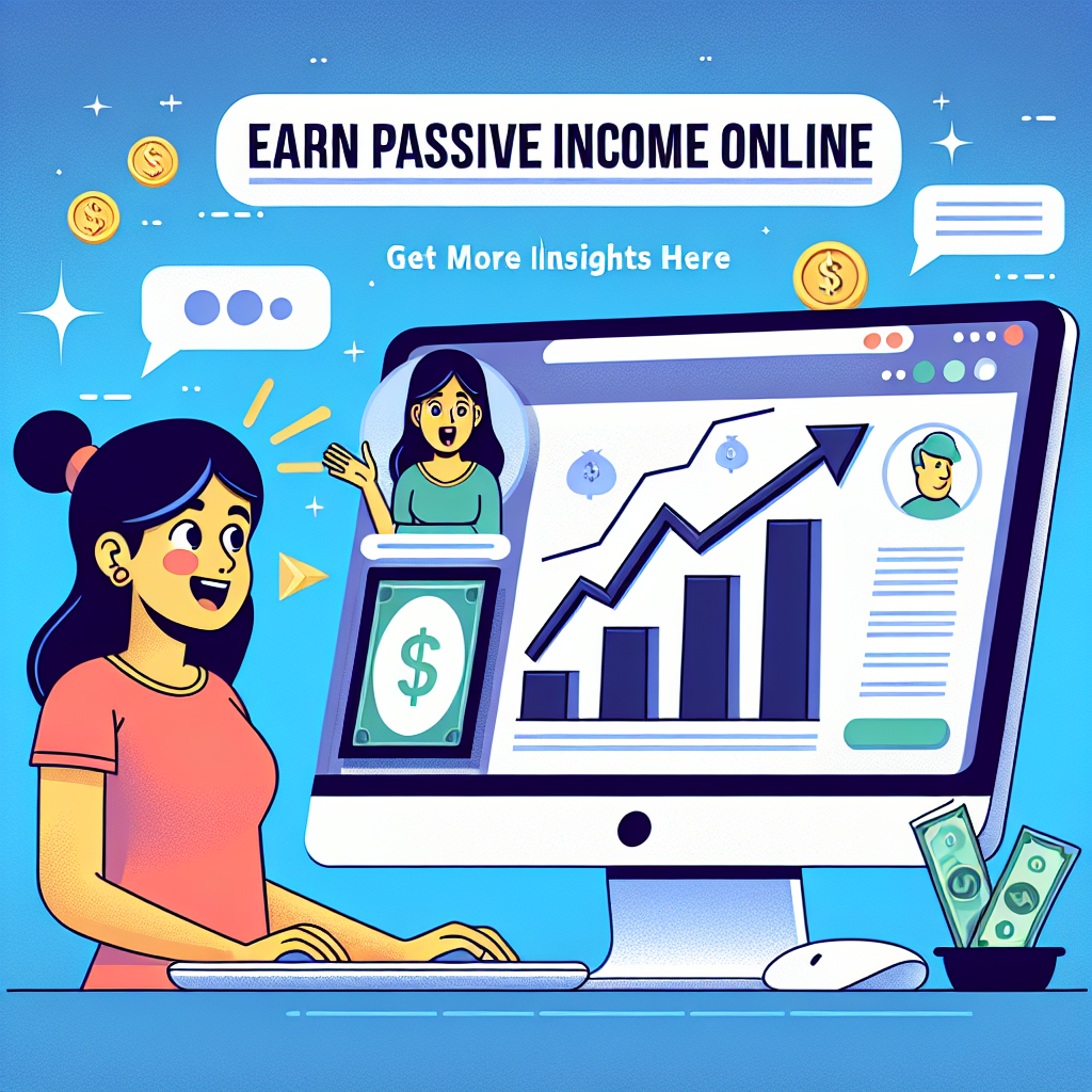 Earn Passive Income Online As A Beginner