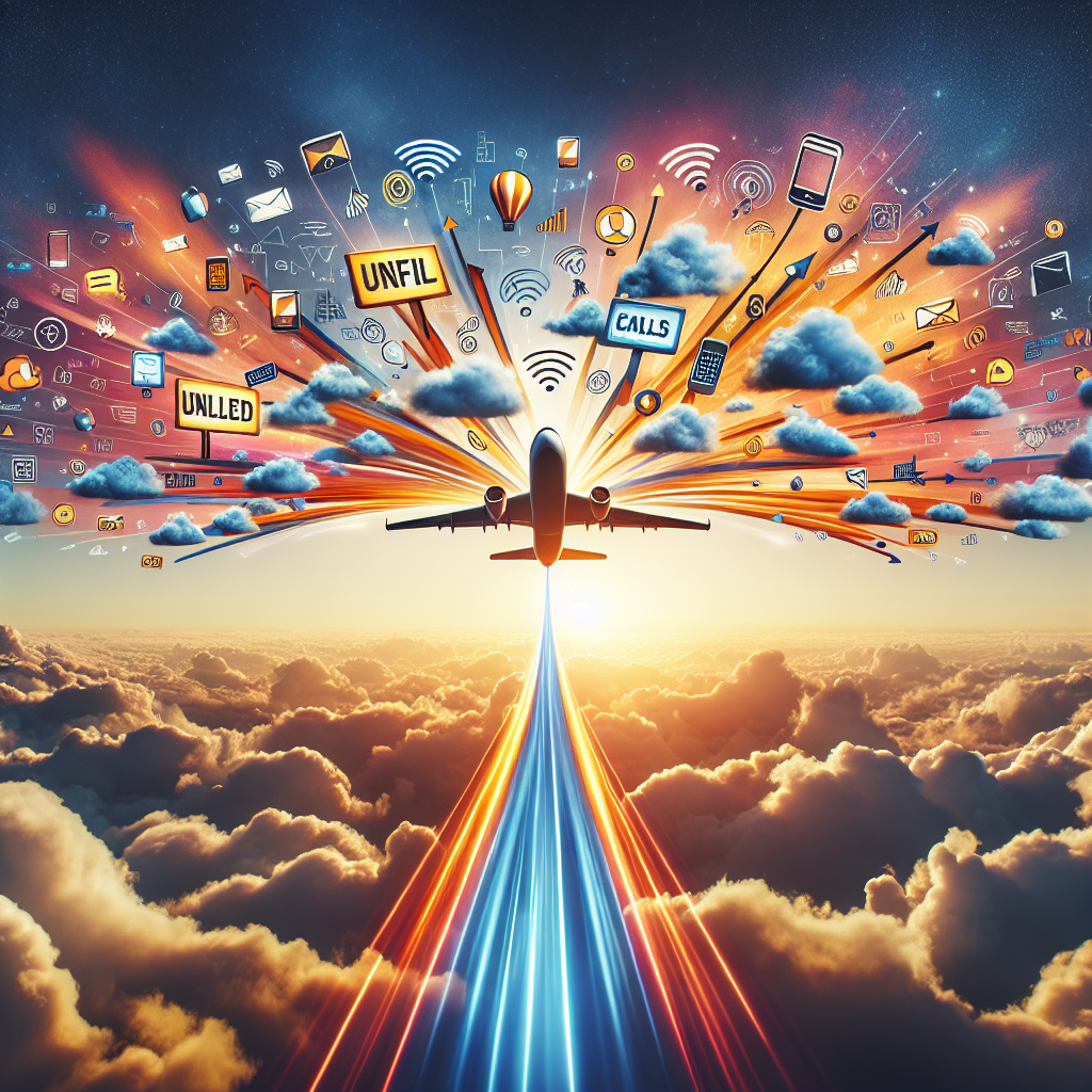 Unlimited Cell Phone Planes