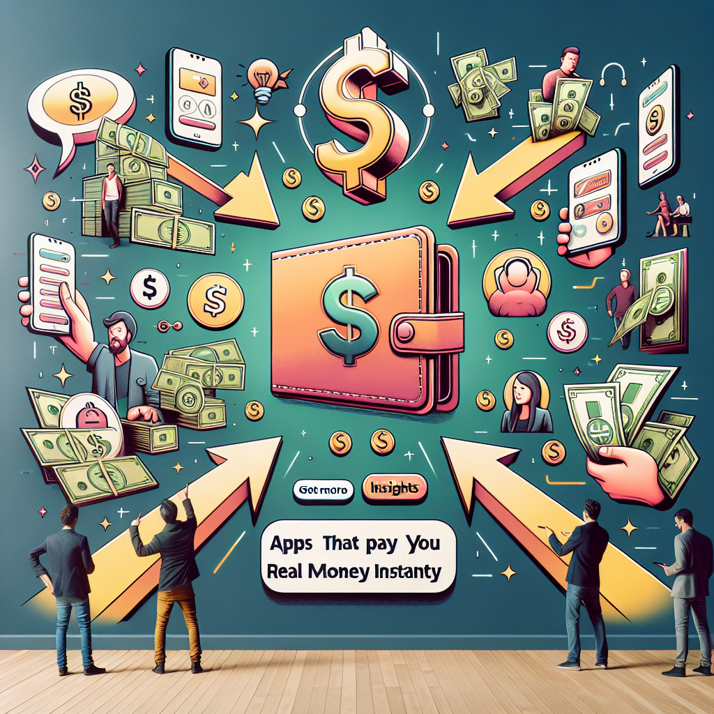 Apps That Pay You Real Money Instantly