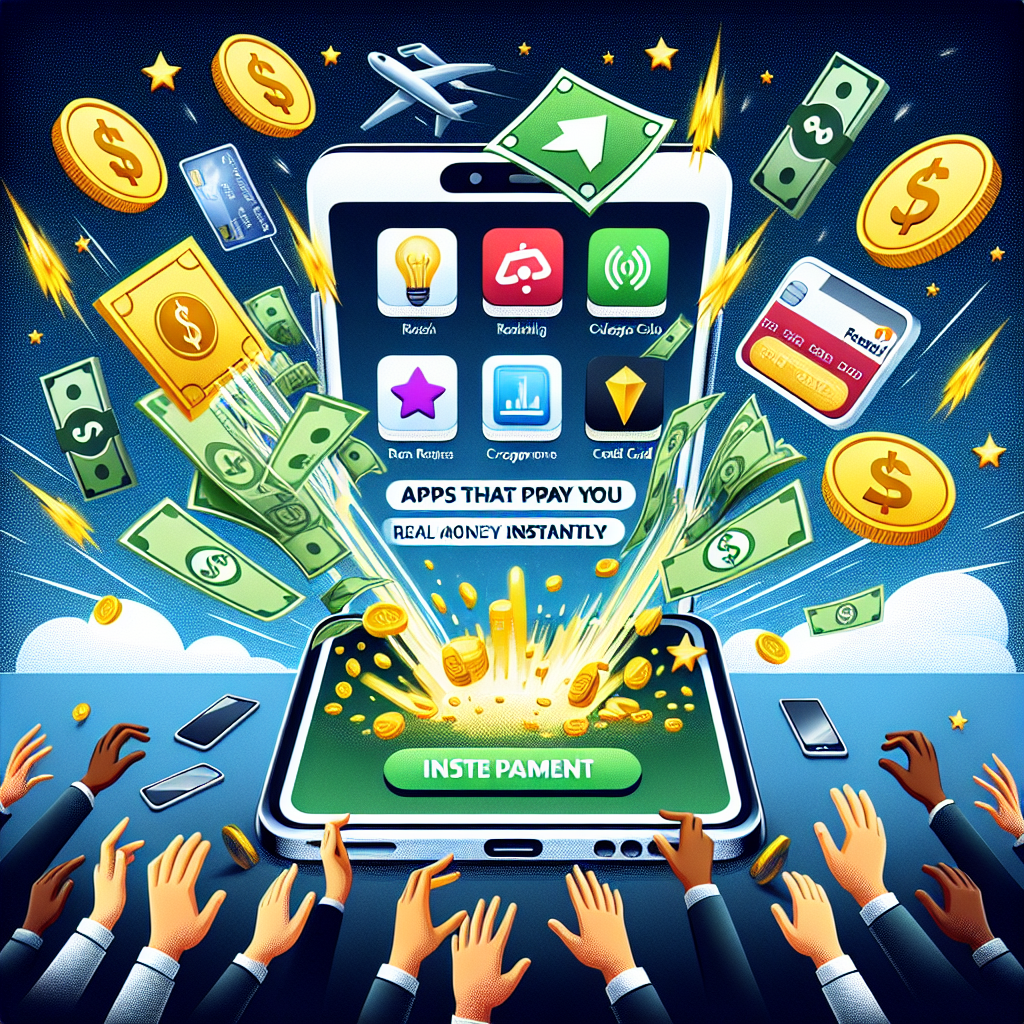 Apps That Pay You Real Money Instantly