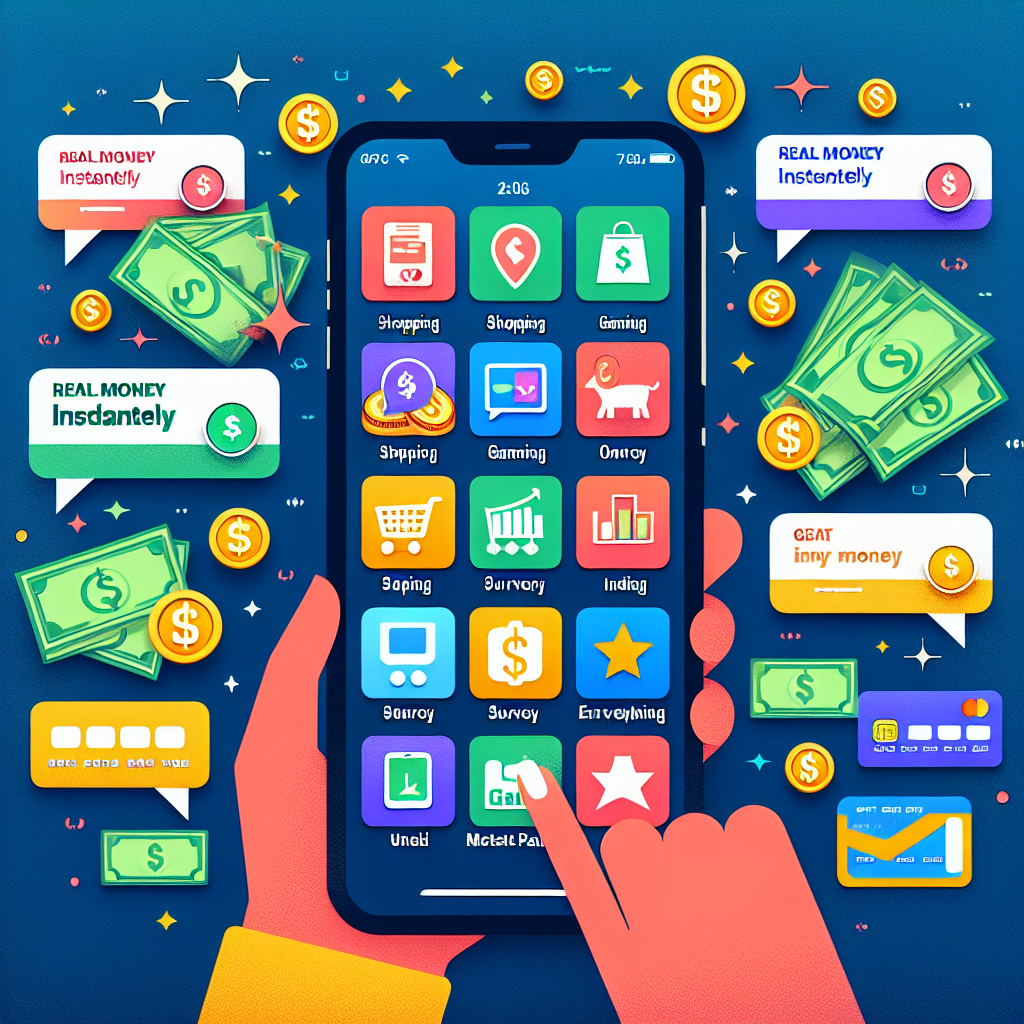 Apps That Pay You Real Money Instantly